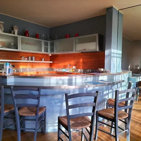 Chesapeake House 190mq Giardino E Terrazza Vista Mare * 키아바리